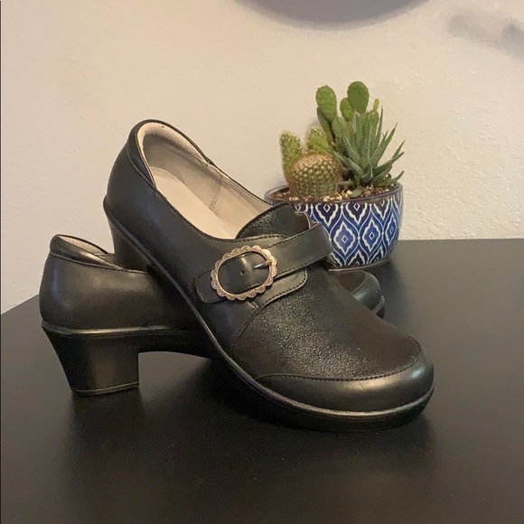 ALEGRIA HOLLI BLACK BURNISH Slip resistant - Picture 2 of 4